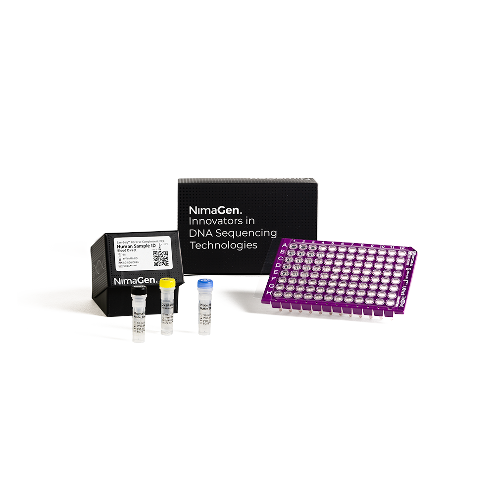 <p>EasySeq™ Human DNA Sample ID Kit 96 rxn - Blood Direct </p>