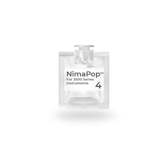 <p>NimaPOP™-4 for 3500 Series/SeqStudio™ Flex Pouch 384 Samples</p>