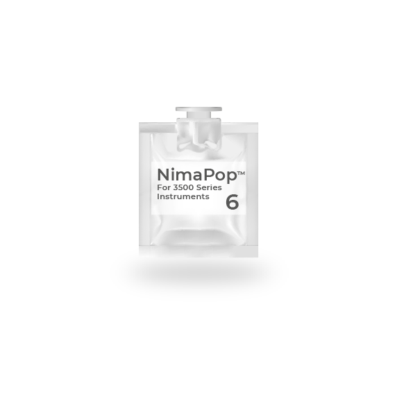 <p>NimaPOP™-6 for 3500 Series/SeqStudio™ Flex Pouch 384 Samples</p>