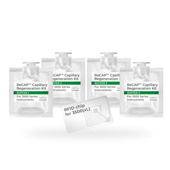 <p>ReCAP™ Capillary Regeneration Kit for 3500 Series w/ NimaPOP™-4</p>