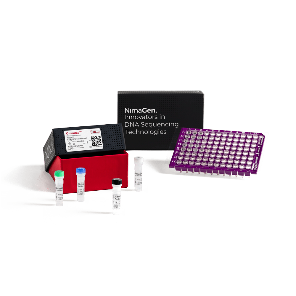 <p>IDseek® OmniHAP™ Global Microhaplotype Profiling Kit 96 rxn</p>
