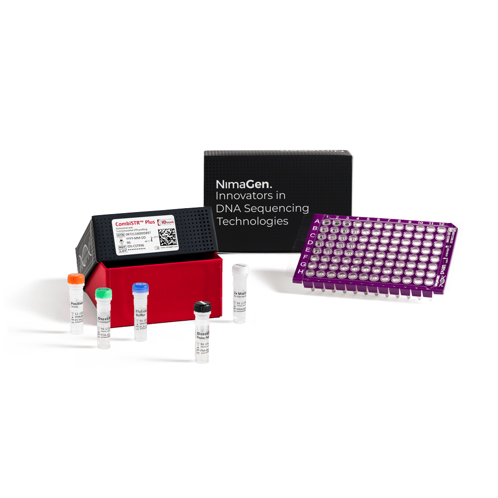 <p>IDseek® CombiSTR™ Plus Autosomal and Y-chromosomal STR profiling Kit 96 rxn</p>