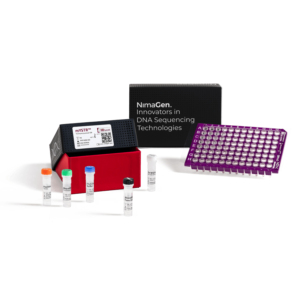 <p>IDseek® mYSTR™ Y-Chromosomal STR Kit 96 rxn</p>