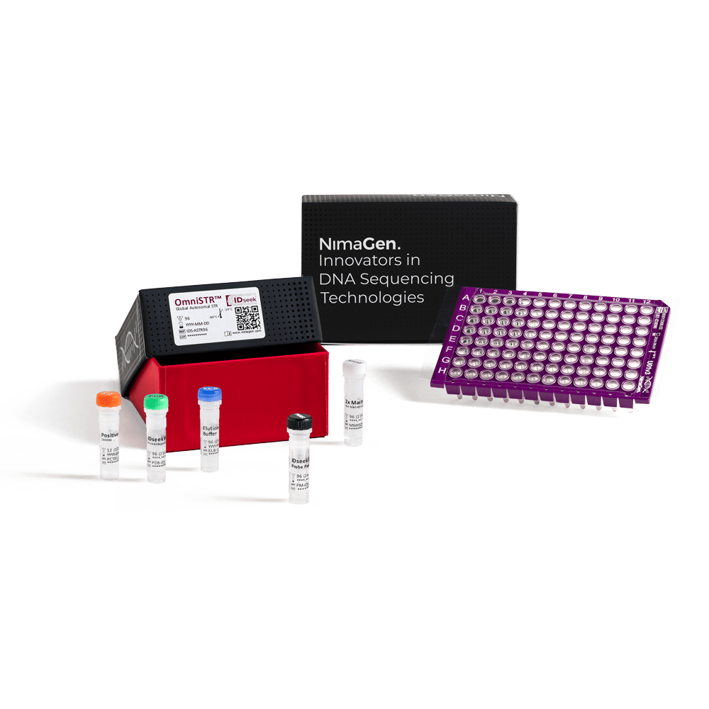 <p>IDseek® OmniSTR™ Global Autosomal STR Kit 96 rxn</p>