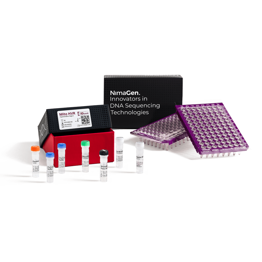 <p>IDseek® Mitochondrial DNA HVR Kit 96 rxn</p>