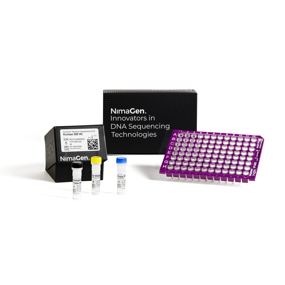 <p>EasySeq™ Human DNA Sample ID Kit 96 rxn - Hereditary Cancer </p>